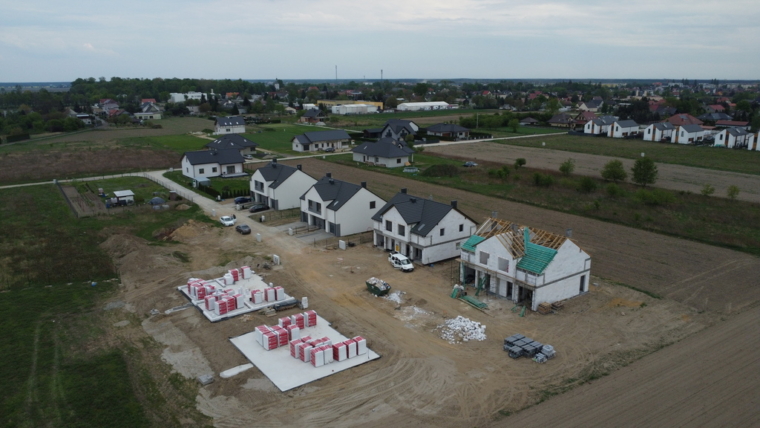 Atrakcyjny bliźniak pod Wrocławiem