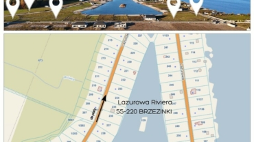 Wyjątkowa działka budowlana z linią brzegową