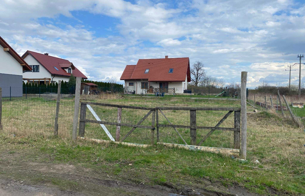 Działka budowlana 8a | Pietrzykowice