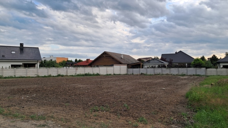 Działka budowlana | płaska | Niższa cena