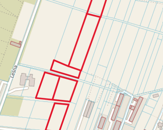 Działki inwestycyjne 3,0082 ha | Lędziny k. Opola
