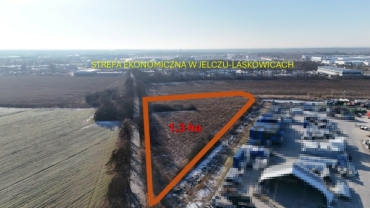 Usługowa * 1,3ha * strefa Jelcz-Laskowice