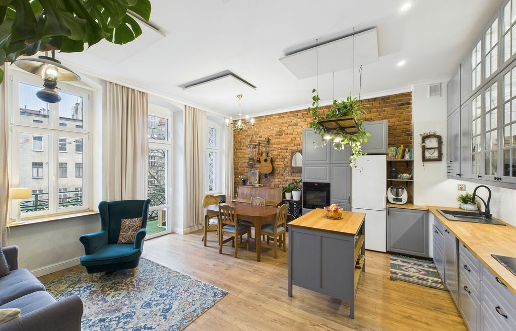 Mieszkanie w kamienicy| Po remoncie| Park Tołpy