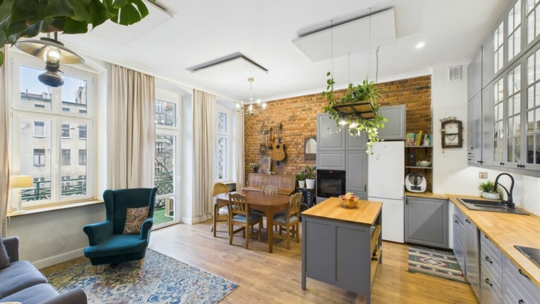 Mieszkanie w kamienicy| Po remoncie| Park Tołpy