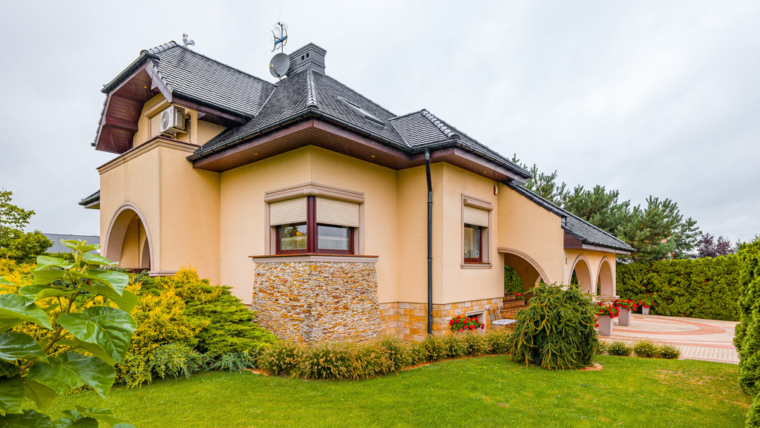 Komfortowy dom z pięknym ogrodem 12km od Wrocławia