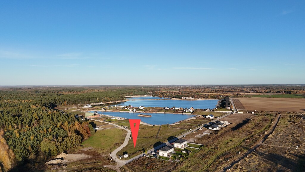 Wyjątkowa działka bud. z prywatną plażą!