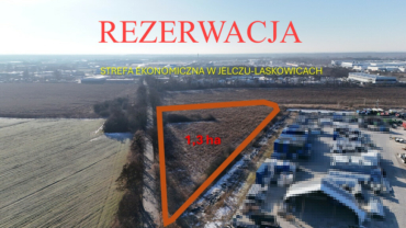 Usługowa * 1,3ha * strefa Jelcz-Laskowice