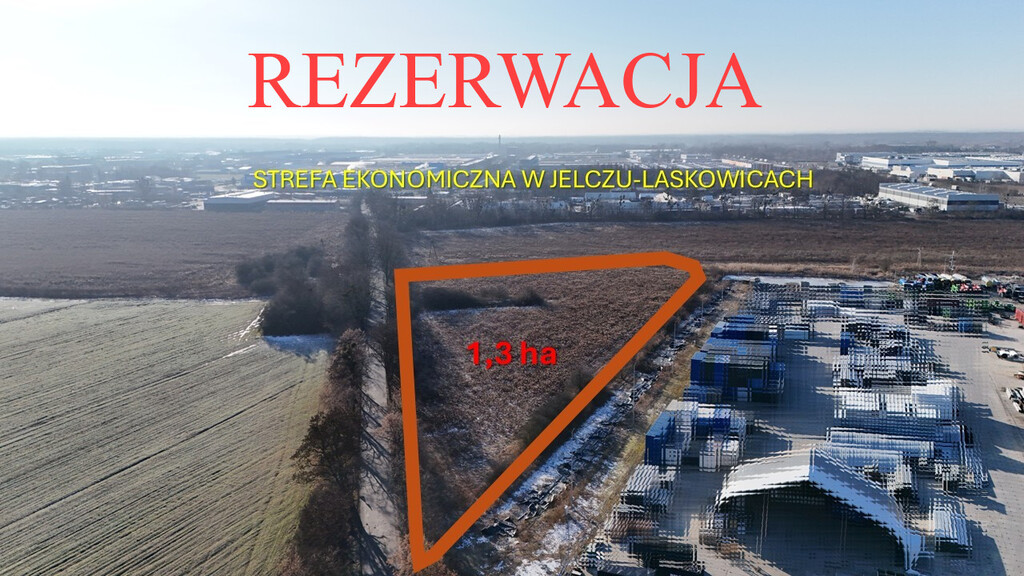 Usługowa * 1,3ha * strefa Jelcz-Laskowice