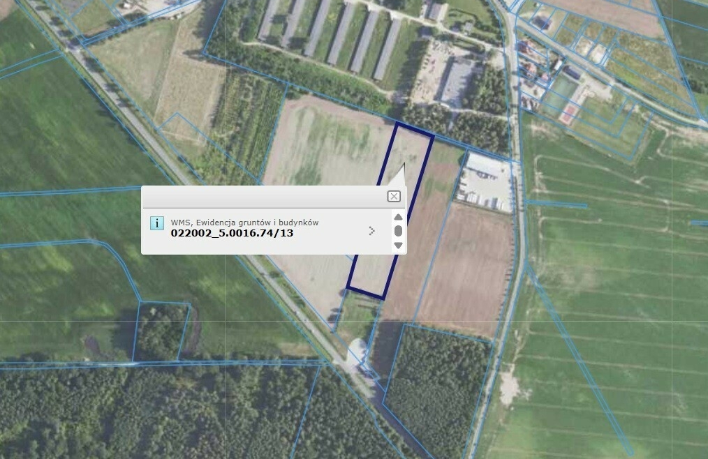 Pawłów Trzebnicki  1,5 Ha | produkcyjno-usługowa