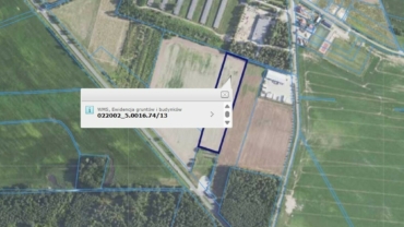 Pawłów Trzebnicki  1,5 Ha | produkcyjno-usługowa