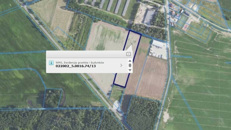 Pawłów Trzebnicki  1,5 Ha | produkcyjno-usługowa