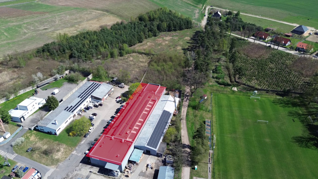 Hala magazynowo-produkcyjna / Biuro