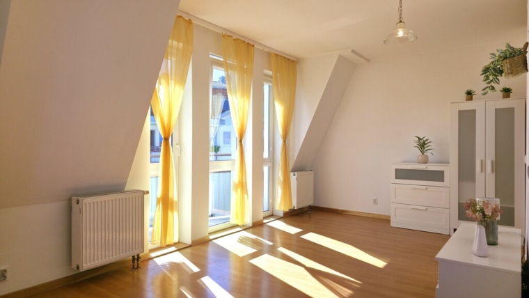 Kawalerka z Balkonem I Duży Potencjał