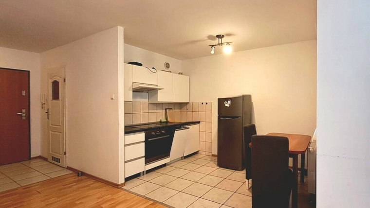 Kawalerka w centrum | 32,5 m² | balkon