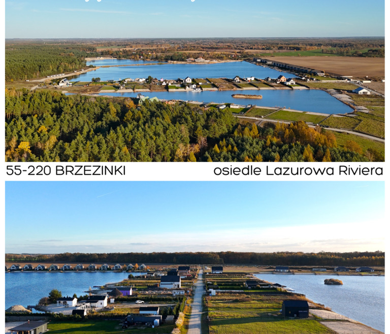 Działka bud. + Prywatna plaża! Faktura VAT