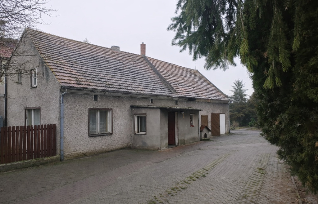 Dom do remontu I Duża działka I Centrum Żernik Wr.