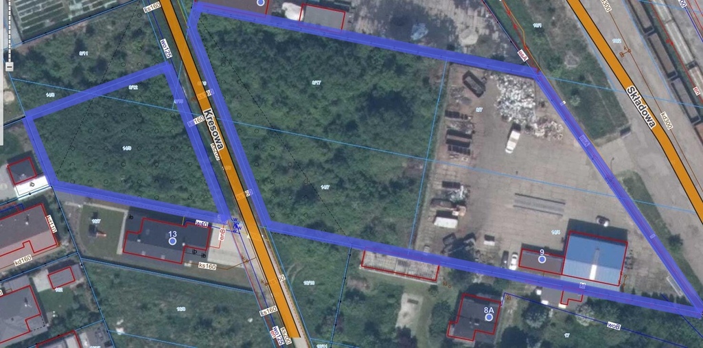 Duża działka inwestycyjna blisko centrum miasta!