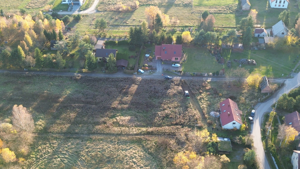 Działka budowlana 10ar- Jary- Gmina Oborniki Śl.