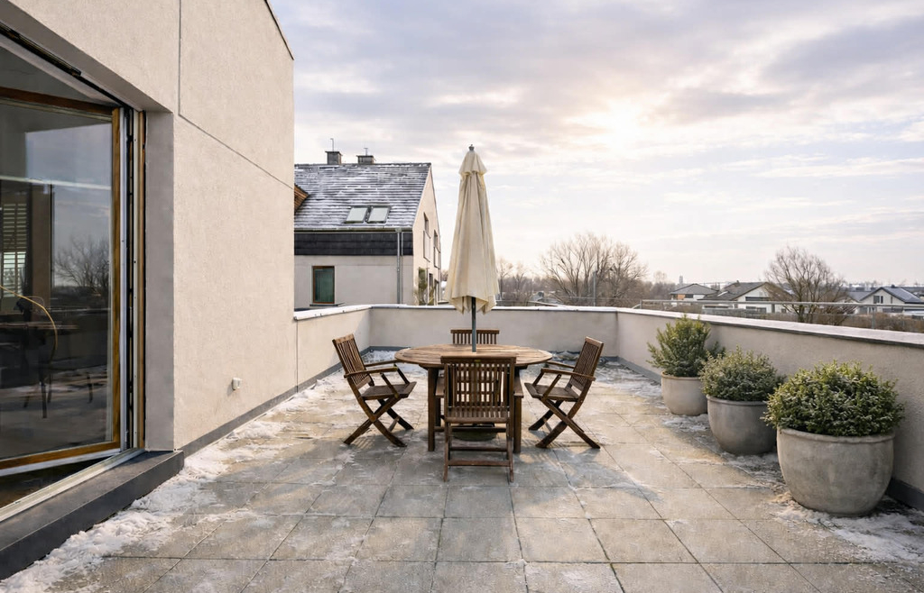 Mieszkanie na 1 piętrze| taras 56m2| garaż