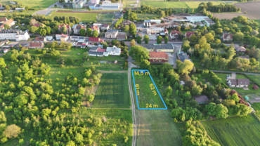 Działka 0,117ha / Wińsko / Pozwolenie na budowę