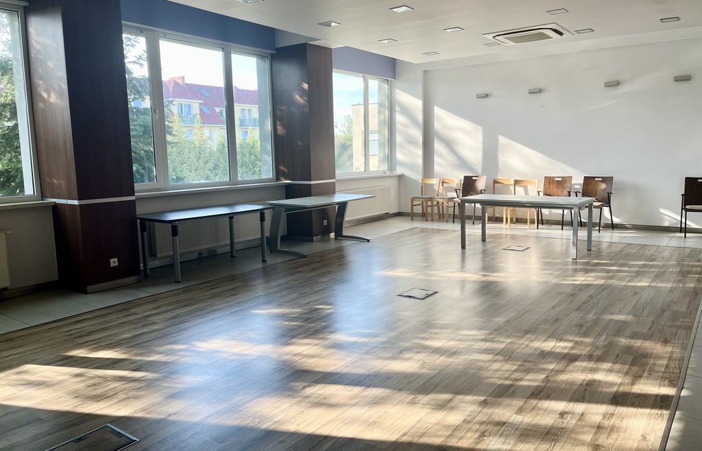 Lokal open space | 72m2 | sala konferencyjna