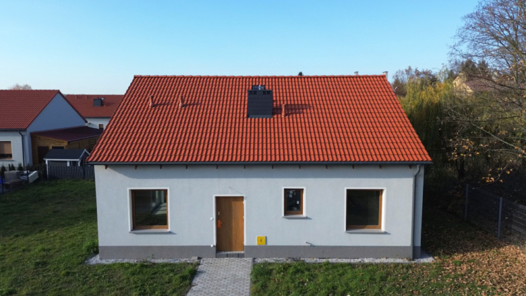 Nowy dom parterowy I 131 m² I Poddasze