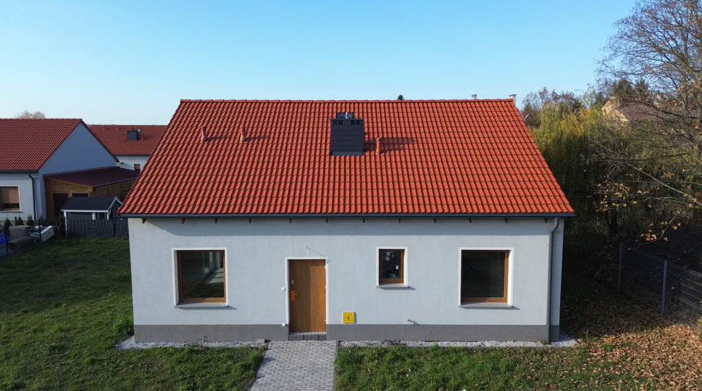 Nowy dom parterowy I 131 m² I Poddasze