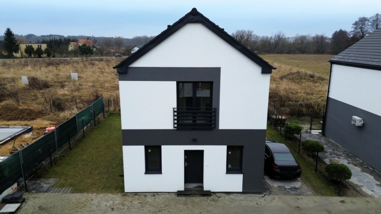 Nowy dom 100 m² | Pasikurowice | bez prowizji |