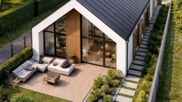 Działka budowlana 928 m² z WZ – Wilkszyn