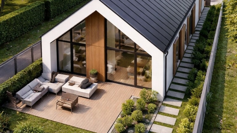 Działka budowlana 928 m² z WZ – Wilkszyn