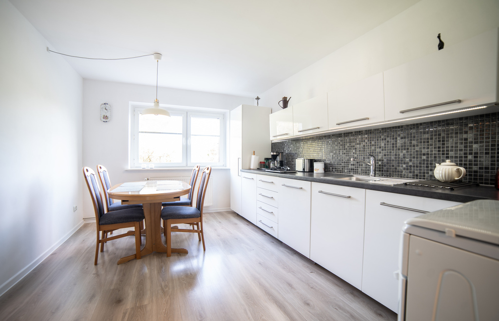 Mieszkanie z ogródkami w kamienicy – cisza