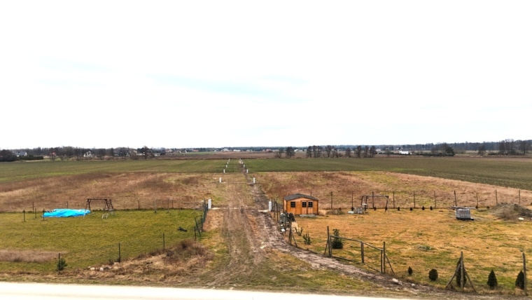 gm. Czernica – Jeszkowice działka z WZ 1038 m2