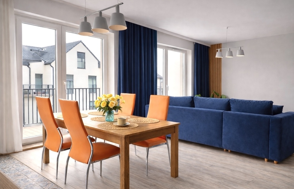 Wynajem I 2-poziomowy apartament I Małe Wilczyc