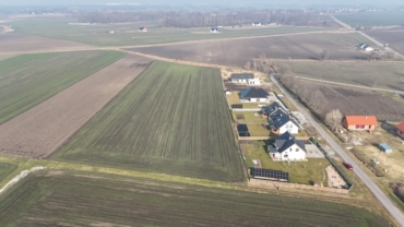 3400 m2 * Wierzbice, gm. Kobierzyce * WP prąd