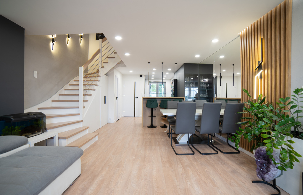 Komfortowy szereg we Wrocławiu Idealny dla rodzin