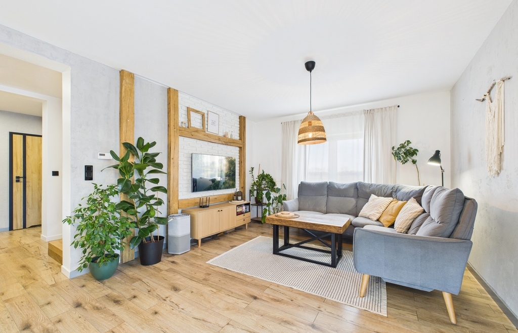 Gotowy Dom | 4 pokoje | duża działka