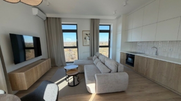 Nowoczesne- 3 pokoje, 2 tarasy, widok na park