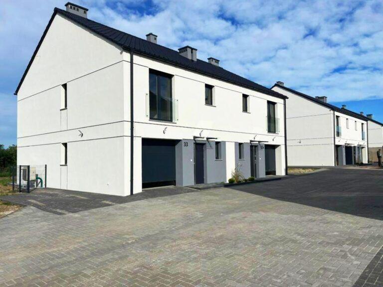 Nowoczesny dom z garażem | 110 m² | duża działka