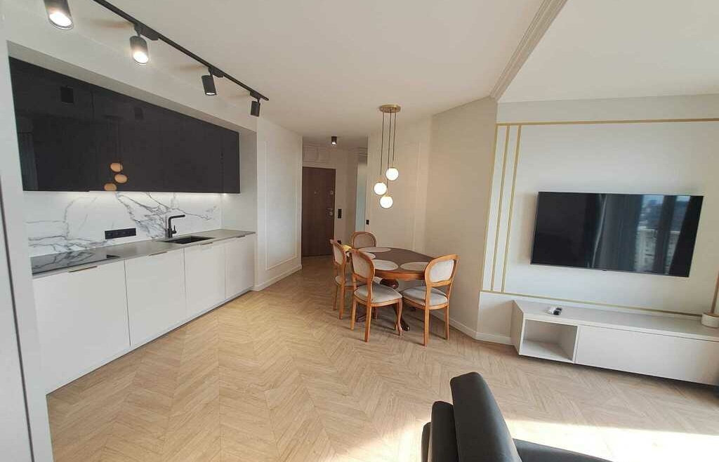 Mieszkanie z panoramicznym widokiem na Wrocław