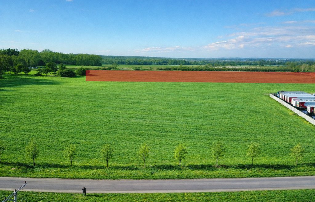 Działka inwestycyjna 1,5 ha z dostępem do mediów