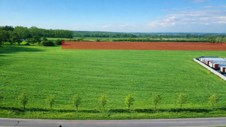 Działka inwestycyjna 1,5 ha z dostępem do mediów