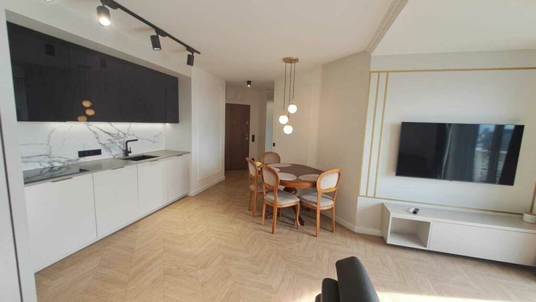 Mieszkanie z panoramicznym widokiem na Wrocław