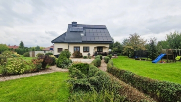 Nowoczesny dom z duszą i pięknym ogrodem – gotowy