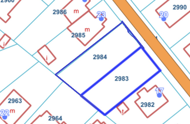 Kędzierzyn-Koźle | Działka budowlana | 765 m2 |