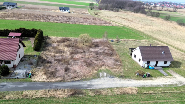 Działka 1475m2 I Nowosiedlice I Gotowa pod budowę