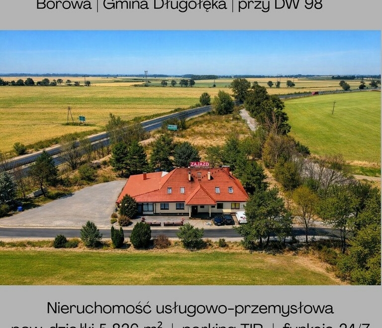 Nieruchomość komercyjna | trasa Wrocław-Oleśnica