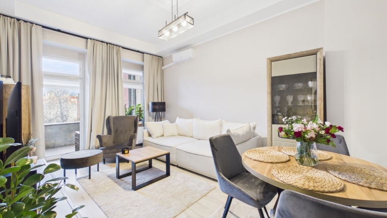 2-pokojowe mieszkanie | 52,8 m² | ul. Reja