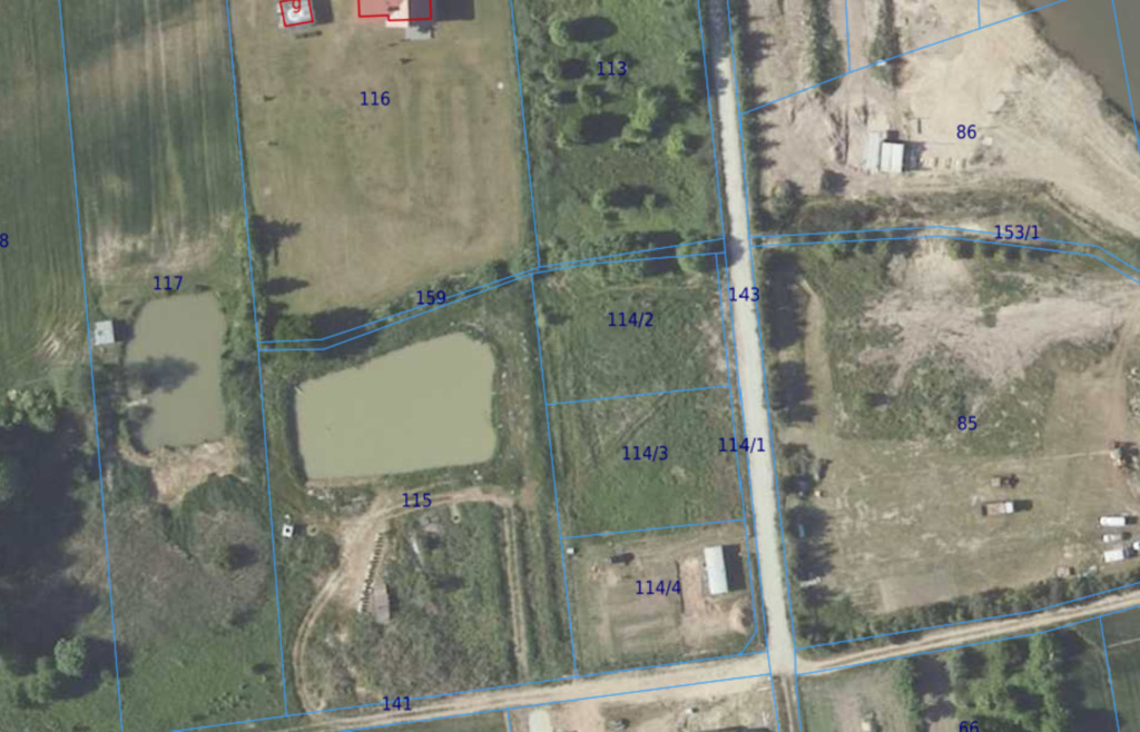 Działka z wydanymi warunkami zabudowy