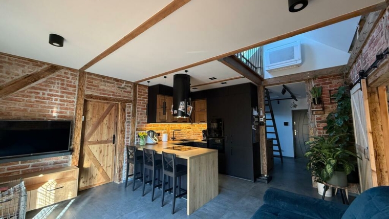 Wyjątkowe mieszkanie z ogrodem