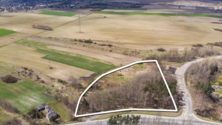 Duża działka budowlana | mpzp